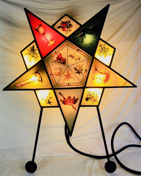 1920s Illuminated Star Sign Mason Eastern Star For Sale At 1stdibs