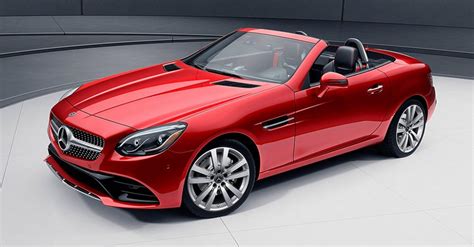Us News Names Three Mercedes Models To Its 12 Best 2 Seater Cars List