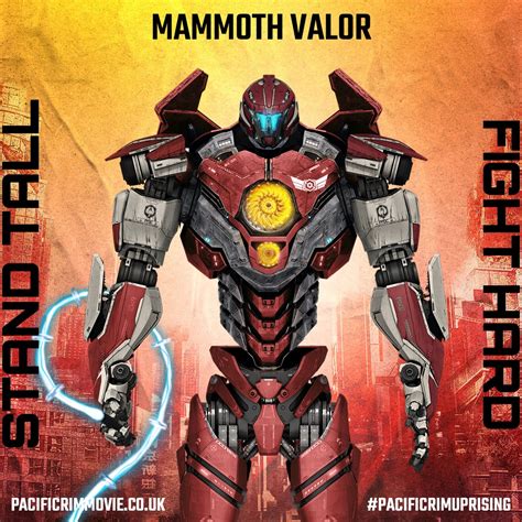 Mammoth Valor Custom Pacific Rim Wiki Fandom