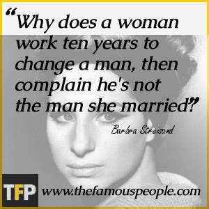 Quotations by barbra streisand, american actress, born april 24, 1942. Barbra Streisand Quotes. QuotesGram