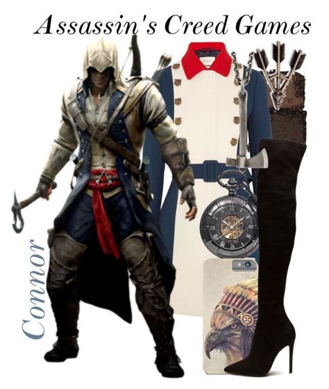 Ratonhnhak Ton Connor Kenway From The Assassin S Creed Games