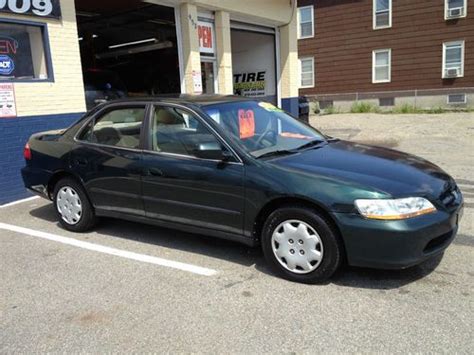 Maybe you would like to learn more about one of these? Buy used 1999 Honda Accord LX Sedan 4-Door 2.3L in Dracut ...