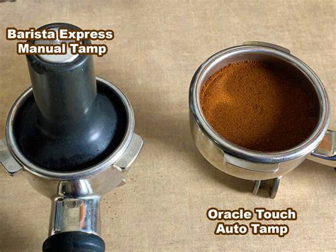 The barista touch has automatic milk foaming and texturing, and you get to choose the texture your like as well as breville maker barista touch espresso machine, stainless steel, 12.7 x 15.5 x 16 inches. Breville Oracle Touch vs. Barista Express - Sizzle and Sear