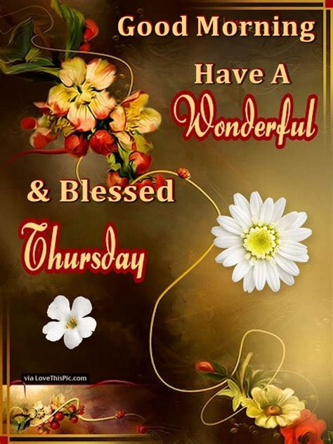 Good Morning Wishes On Thursday Pictures Images Page 7