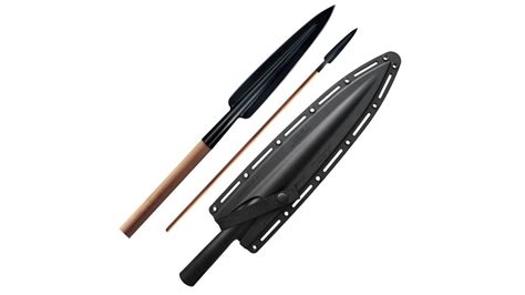 Cold Steel Assegai Long Shaft Spear Star Rating Free Shipping Over
