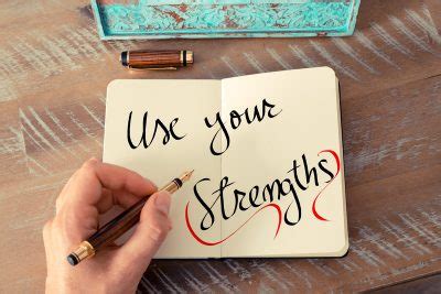 You have weaknesses because of a lack of experience; How to Identify Your Personal Strengths | David Susman PhD