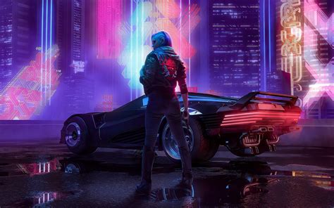 1920x1080 after hearing that cd projekt doesn't plan to reveal anything new about cyberpunk 2077 for another two years, we assumed that we'd seen the latest post is cyberpunk 2077 female character 4k wallpaper. Cyberpunk 2077, V, Samurai, Jacket, Car, 4K, #100 Wallpaper