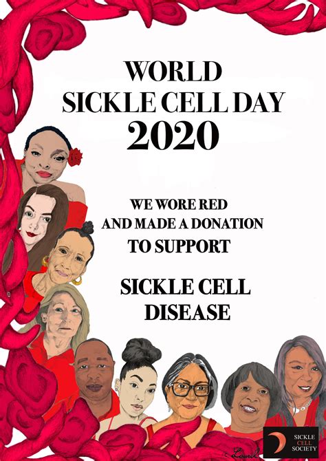 World Sickle Cell Day Poster 2020 Sickle Cell Society