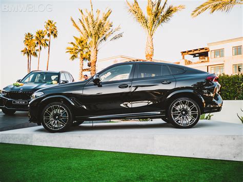 Exclusive: bmw x6 m competition -- live photos