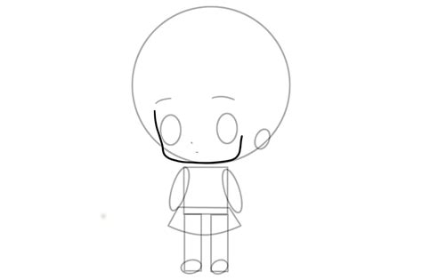 Chibi Girl Drawing How To Easily Draw A Chibi Character 2023