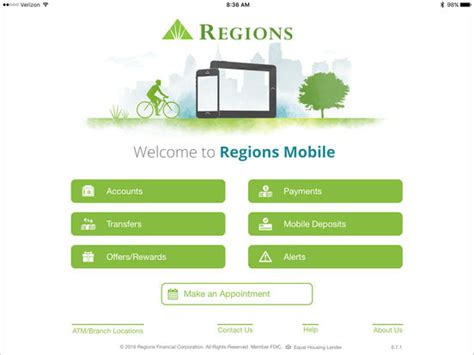 Zelle is a quick way to pay people you know and trust in minutes. Regions Mobile Banking for iPad - AppRecs