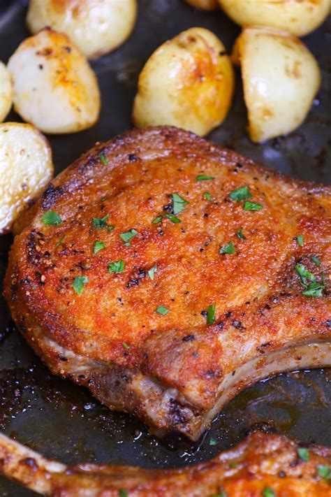 As the chops can be quite large this method is best when serving one or two people. How Long to Bake Pork Chops - TipBuzz