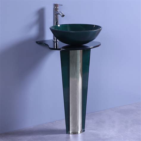 Legion Wth70866 18 In Pedestal Sink