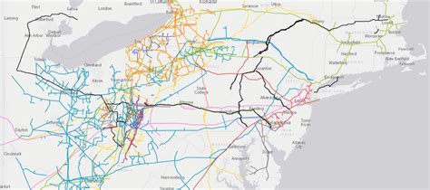 National Grid Pipeline Map