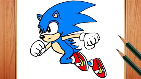 Como Dibujar A Sonic Como Dibujar A Sonic Lobo Youtube