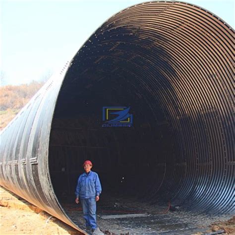 Arch Corrugated Steel Culvert Pipe Qingdao Regions Trading Company