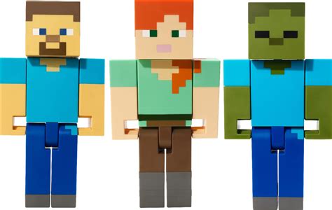 Shop Minecraft Large Scale Action Figure Styles May Vary At Best Buy