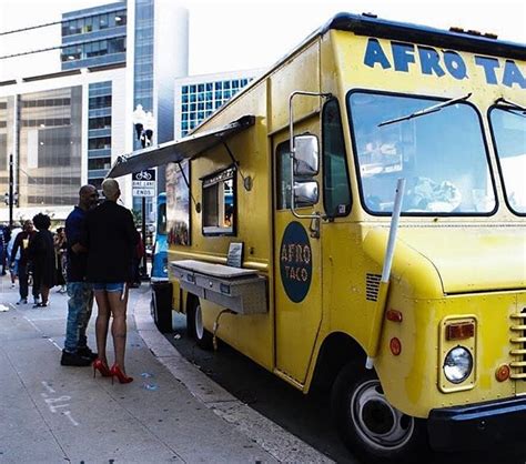 Afro Taco The Food Truck Serving Newark Ghanaian And Mexican Inspired Cuisine — Makerhoods
