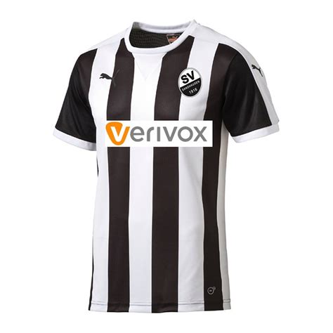 Offizieller fanshop des sv sandhausen 1916 e.v. PUMA SV Sandhausen Trikot Home 2017/2018 | Herrentrikot | Shortsleeve | Heimtrikot | Heimjersey ...