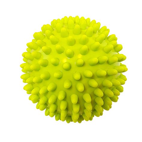 Spiky Massage Ball 90mm Green