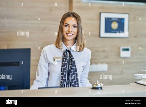 Front Desk Receptionist Hi Res Stock Photography And Images Alamy