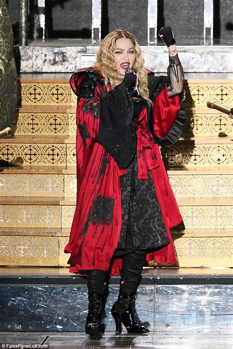After Madonna Pulls Down Top Of Fan At Brisbane Concert Corrine