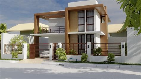 Aplikasi desain rumah android, bisa membantu seseorang yang tidak memahami desain mengungkapkan rumah seperti apa yang ia impikan. Tutorial Blender 2.79 Membuat Rumah 3D Realistic | Part 03 ...