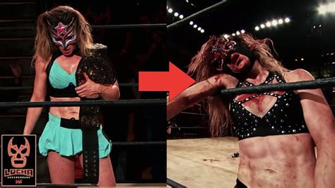 The Rise Fall Of Sexy Star In Lucha Underground Youtube