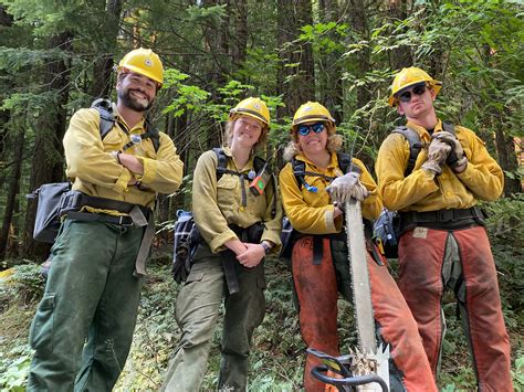 Wildland Firefighting Workforce Us Forest Service