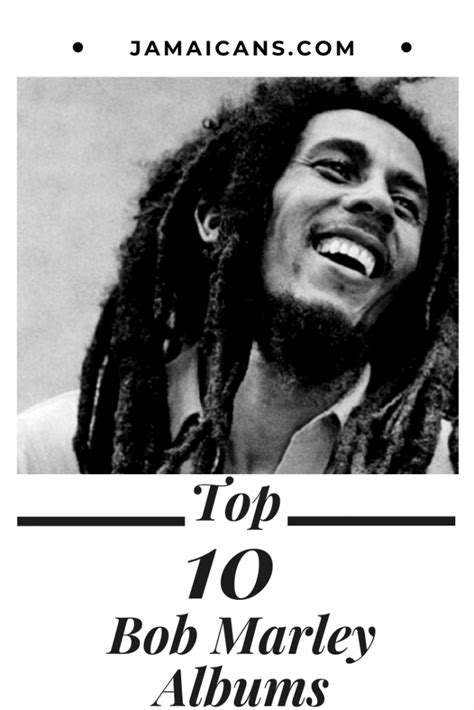 Top Bob Marley Albums In Bob Marley Album Marley