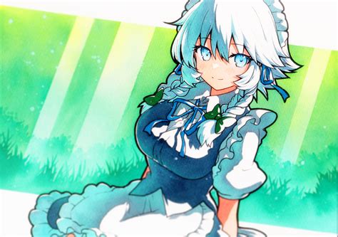 Izayoi Sakuya Sakuya Izayoi Touhou Image By Rinka Qqqrinkappp