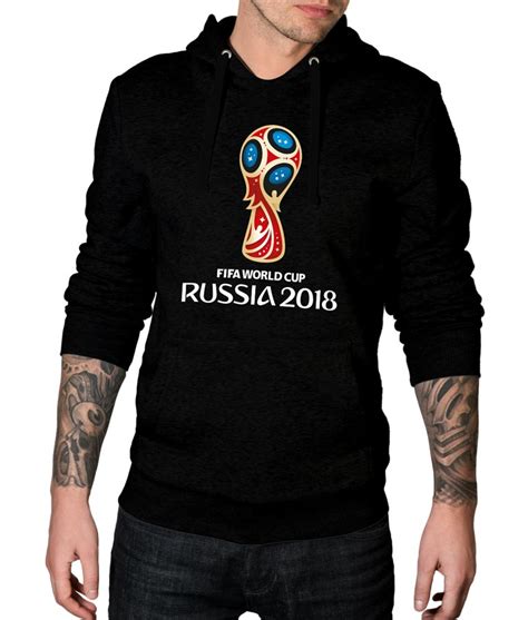 Другие видео об этой игре. Fifa WorldCup Russia 2018 Logo Pullover Hoodie - USA Jacket