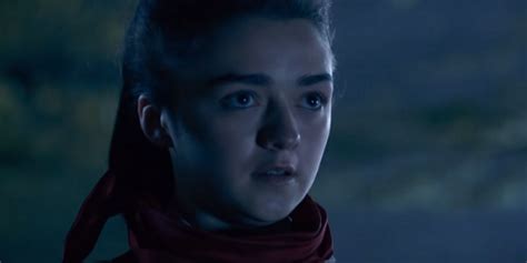 Doctor Who Should We Be Afraid Of Maisie Williams Character
