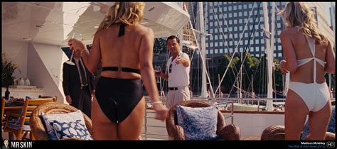 Madison Mckinley Nue Dans The Wolf Of Wall Street