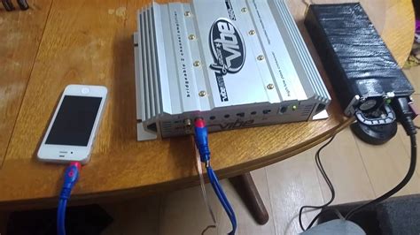 Abbreviated as ps or p/s, a power supply or psu (power supply unit) is a hardware component of a computer that supplies all other components with power. Car amplifier at home using Server Power Supply - YouTube