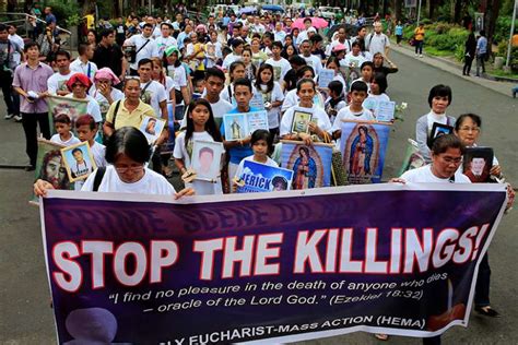 Speaking Out Philippines Church Keeps Faith In Face Of Injustice