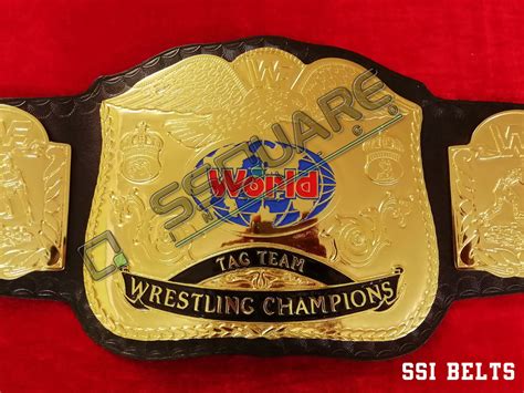 Wwf Classic Tag Team Belt Ubicaciondepersonascdmxgobmx