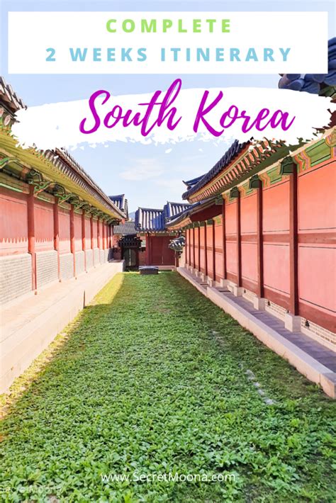 South Korea Itinerary: 2 Weeks in the country of the “morning calm
