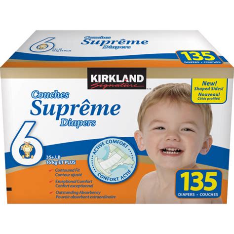 Kirkland Signature Supreme Diapers Welcome To Costco Wholesale