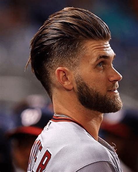 Bryce Harper Haircut Mohawk Hairstyle Commercials Dr Hairstyle