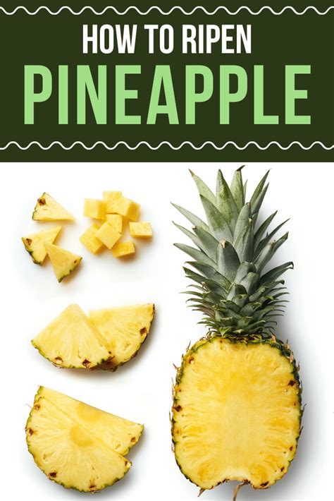 How To Ripen A Pineapple 4 Simple Ways Insanely Good