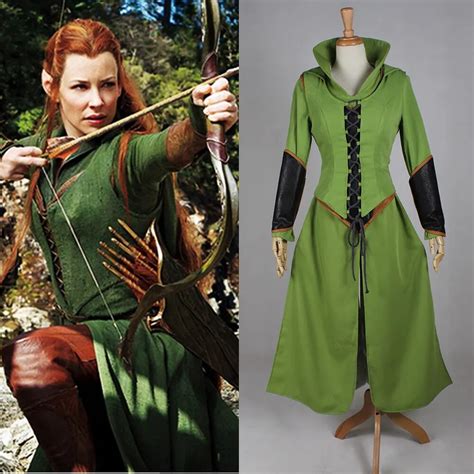 Buy The Hobbit Desolation Of Smaug Tauriel Costume