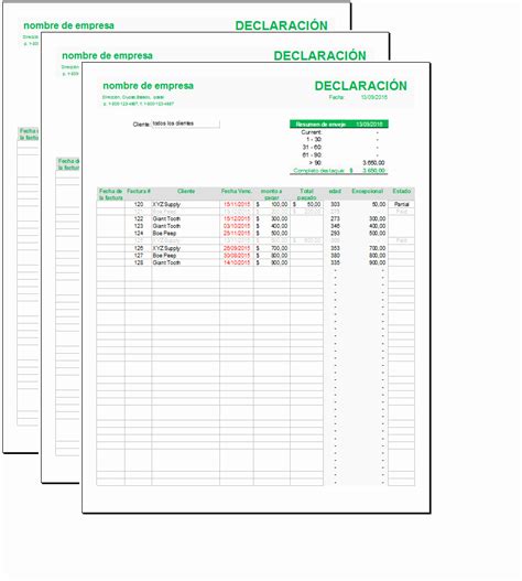 50 Formatos De Cotizaciones Para Llenar