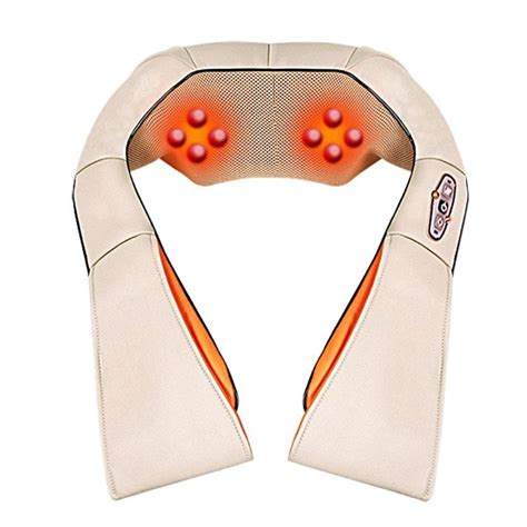 Ramsey has been foraging for vintage equipment from old plants and. Aliexpress.com : Buy Shiatsu Cervical Back Neck Massager Shawl Electric Roller Infrared Heated ...