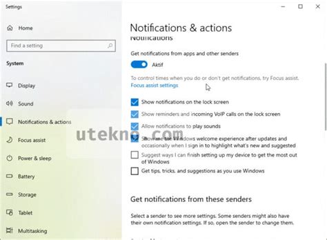 Menghilangkan Lets Finish Setting Up Your Device Pada Windows 10