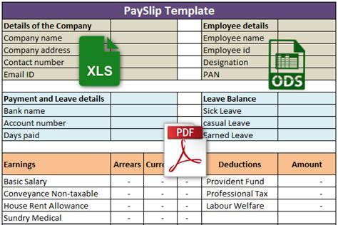 Therefore, within this article, we will analyze. 11 Payslips Template Free - Excel Templates - Excel Templates