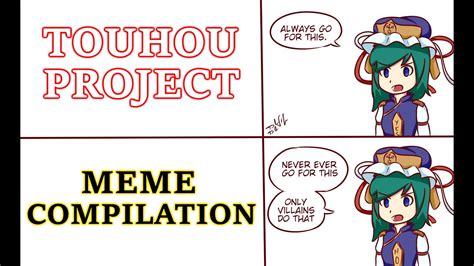 Touhou Project Meme Compilation Youtube