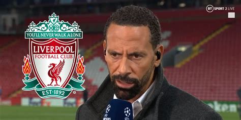 video ferdinand says one liverpool player will be one of the best