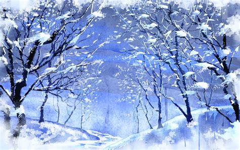 75 Snowy Backgrounds On Wallpapersafari