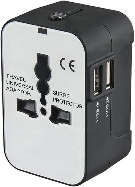 Travel Adapter Worldwide All In One Universal Power
